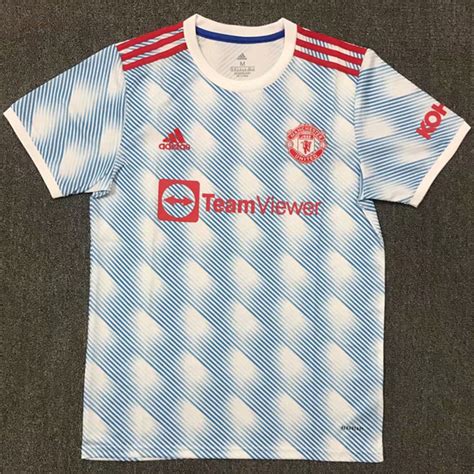 manchester united light blue jersey